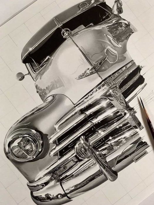 Realistic Pencil Drawings By A Japanese Artist (12 pics)