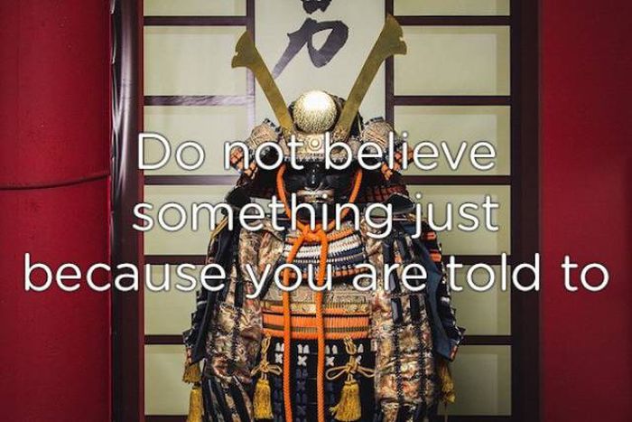 Samurai Knew How One Has To Live A Life (20 pics)