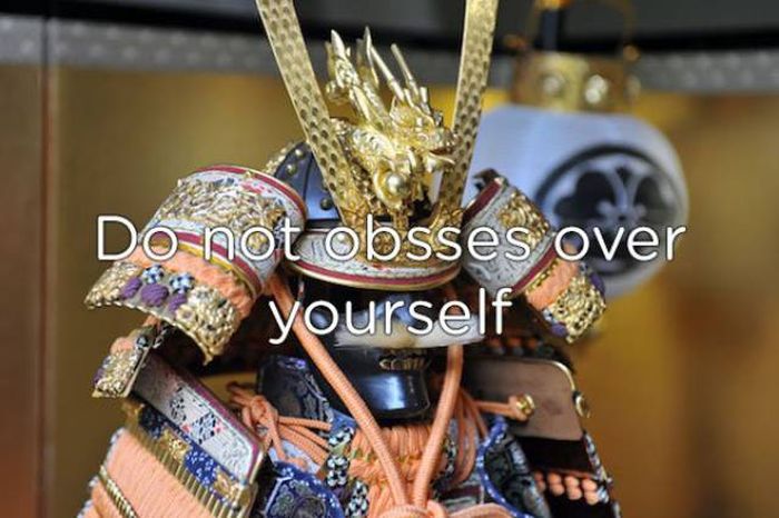 Samurai Knew How One Has To Live A Life (20 pics)