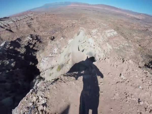 Insane POV Of The 2017 Redbull Rampage's Peoples Choice Run