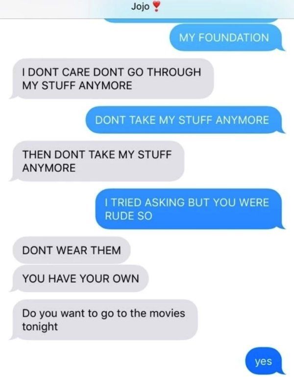 Anyone With A Sibling Can Relate To How This Argument Ends (3 pics)