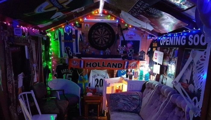 The Best Man Caves In The UK (18 pics)