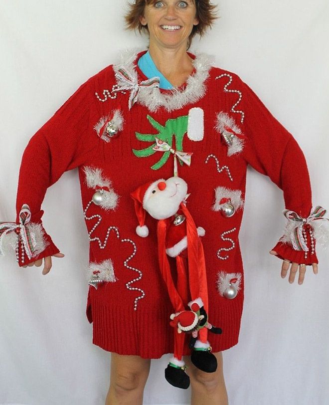 How to Sell A Tacky Christmas Sweaters (15 pics)