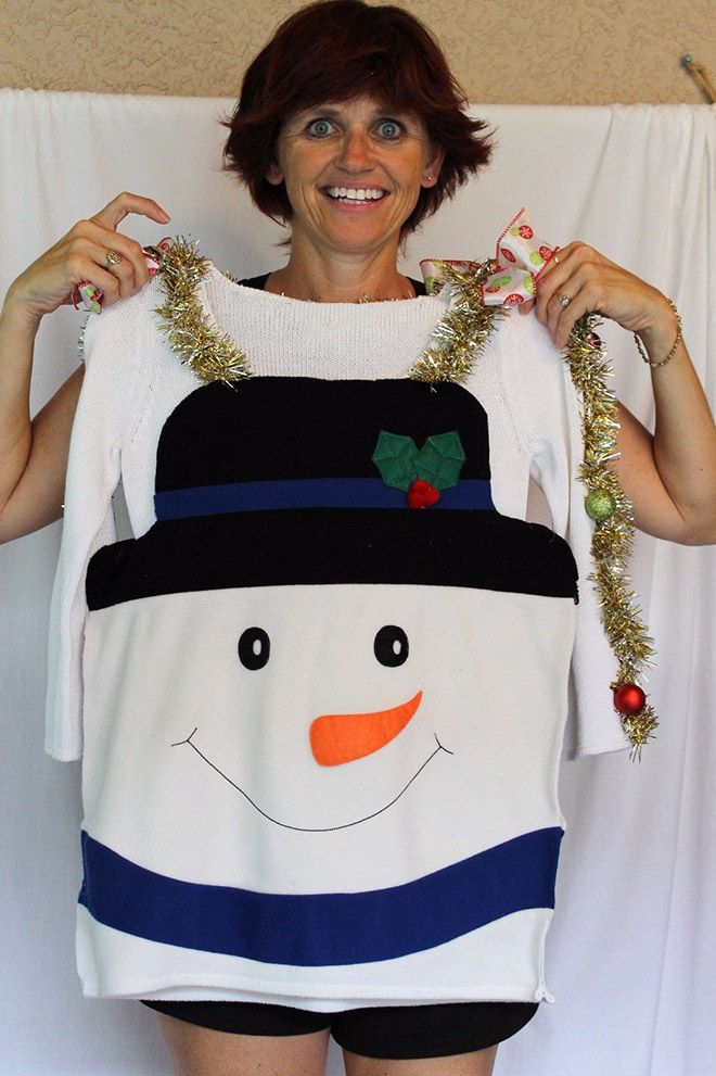 How to Sell A Tacky Christmas Sweaters (15 pics)