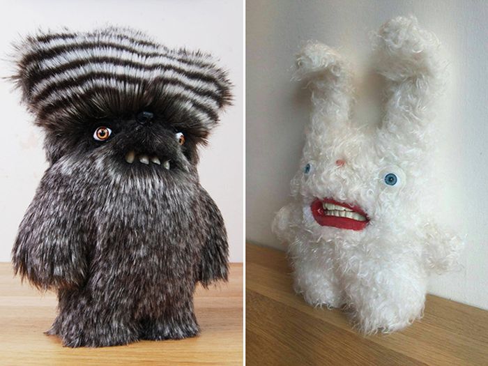 Funny and Cute Plush Toys by Anna Sternik (15 pics)