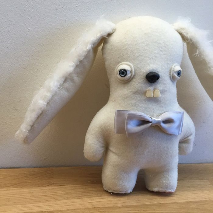 Funny and Cute Plush Toys by Anna Sternik (15 pics)