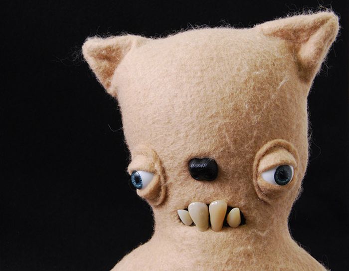 Funny and Cute Plush Toys by Anna Sternik (15 pics)