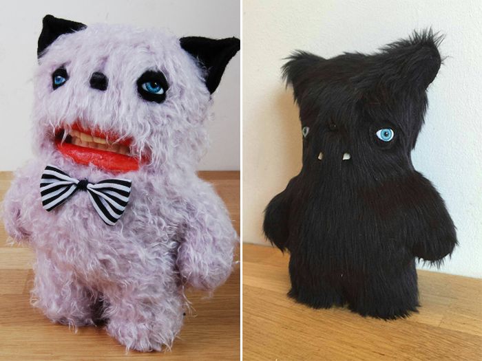 Funny and Cute Plush Toys by Anna Sternik (15 pics)