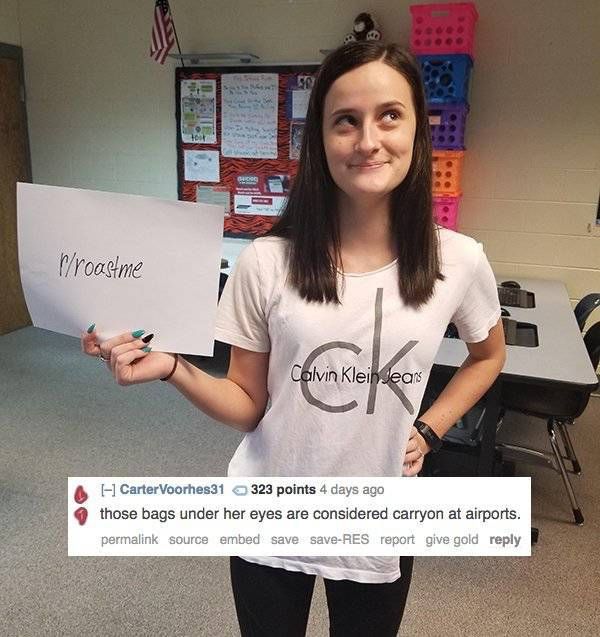 Cute Girls Got Roasted (29 pics)