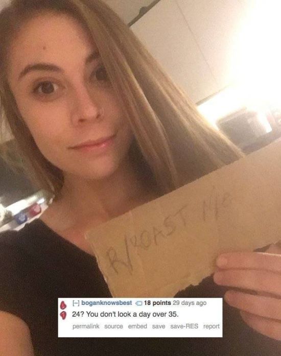 Cute Girls Got Roasted (29 pics)