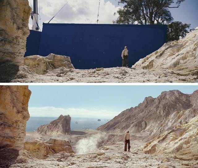 Special Effects In The Movies (20 pics)