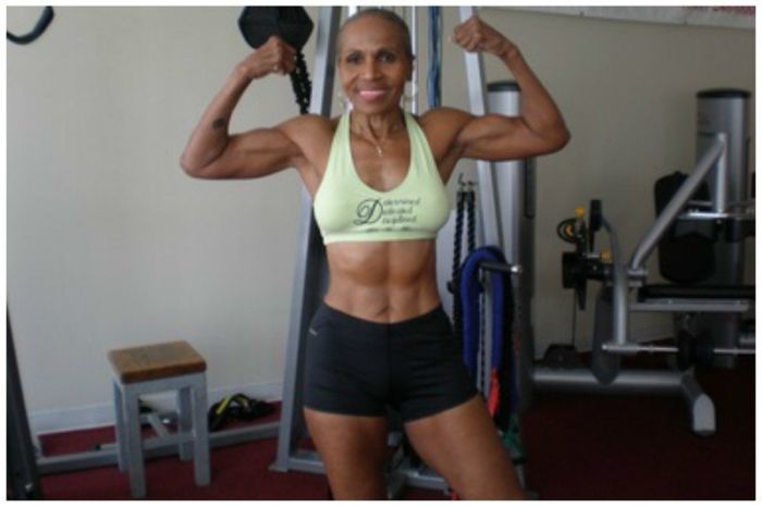 Strong Older People (22 pics)