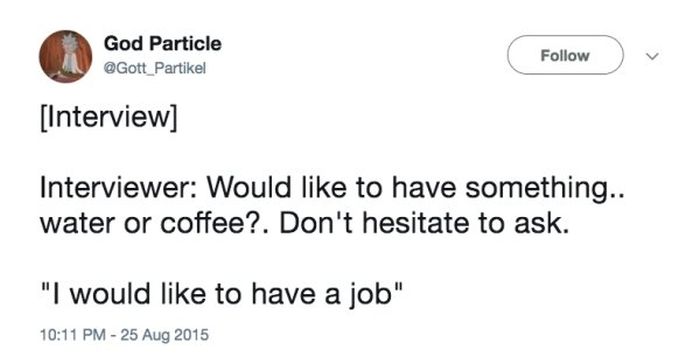 Job Hunting Tweets (31 pics)