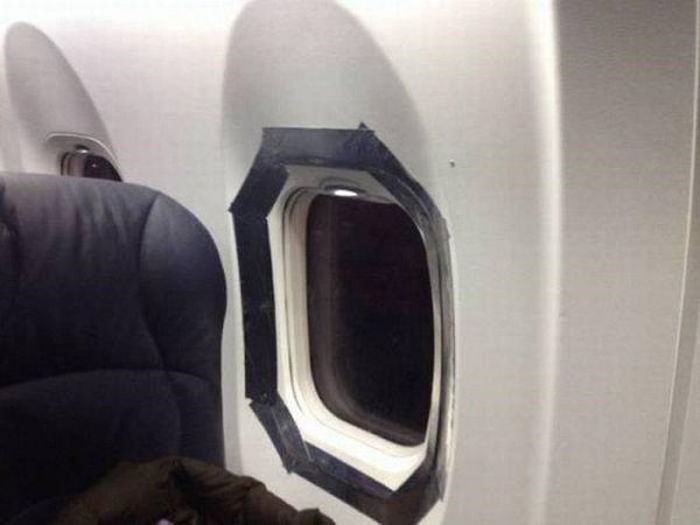 Funny And Interesting Photos From The Planes (22 pics)