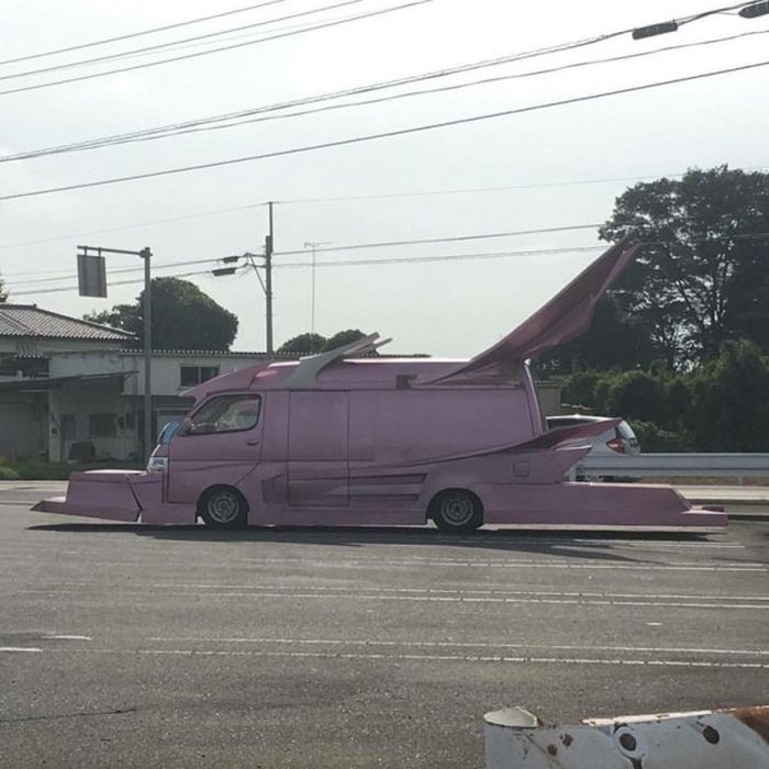 Ridiculous Car Mods (29 pics)
