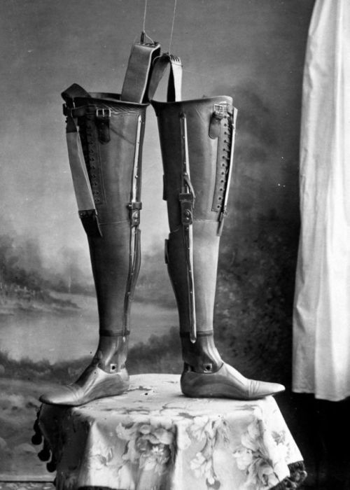 Prostheses From 19th Century (20 pics)