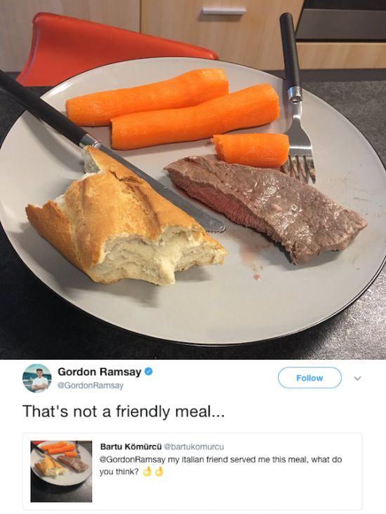 Gordon Ramsay’s Twitter (26 pics)