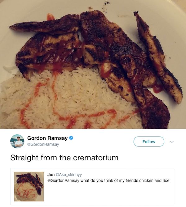 Gordon Ramsay’s Twitter (26 pics)
