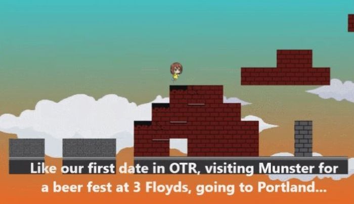 Man Proposes To Girlfriend By Making Her A Video Game (13 pics)