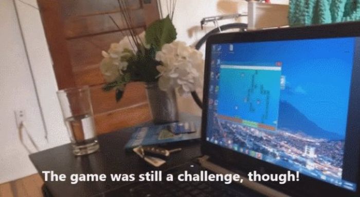 Man Proposes To Girlfriend By Making Her A Video Game (13 pics)