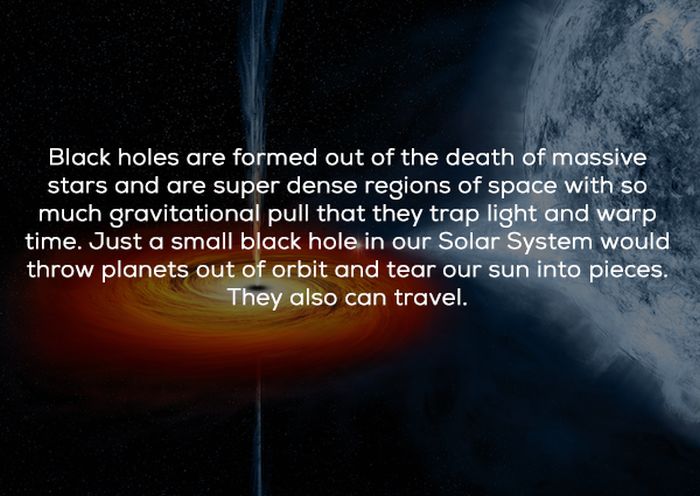 Scary Space Facts (25 pics)
