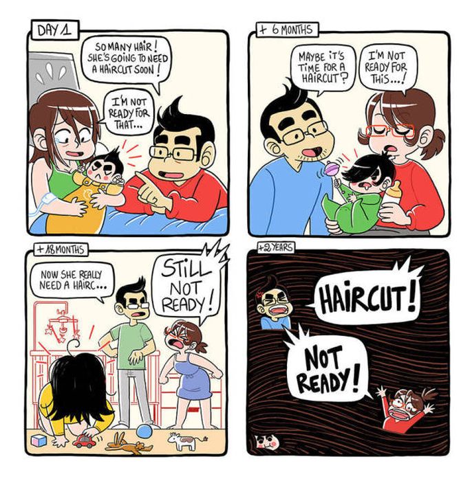 These Comics Perfectly And Hilariously Sum Up Parenting (24 pics)
