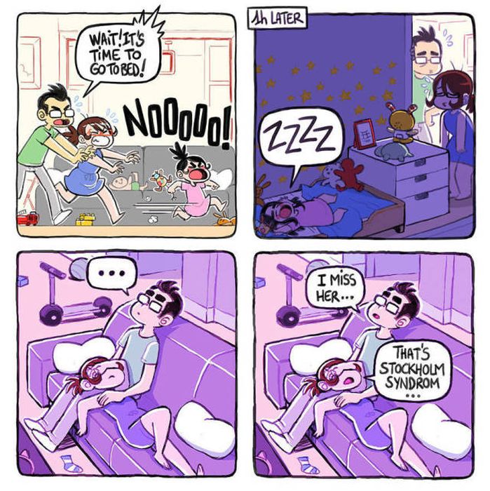 These Comics Perfectly And Hilariously Sum Up Parenting (24 pics)