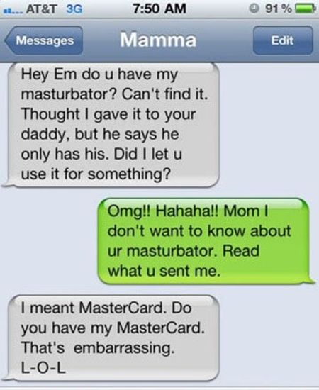 Hilarious Text Responses From Mom (14 pics)