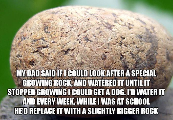 Lies That Parents Have Told Their Kids (17 pics)