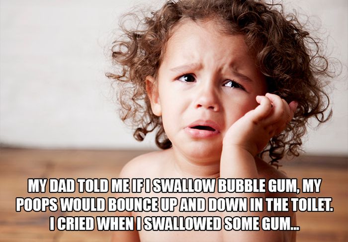 Lies That Parents Have Told Their Kids (17 pics)