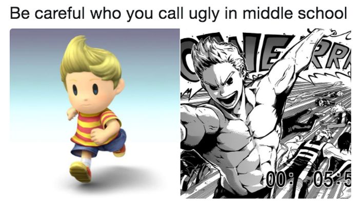 Be Careful Who You Call Ugly in Middle School (13 pics)