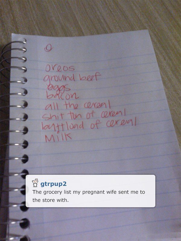 What's It's Like To Have a Pregnant Wife (21 pics)