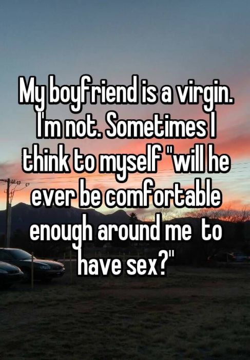 People Tell About Dating A Virgin (11 pics)