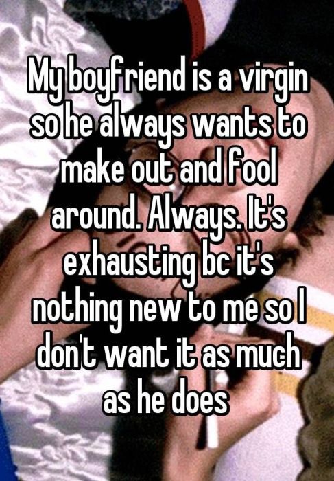 People Tell About Dating A Virgin (11 pics)