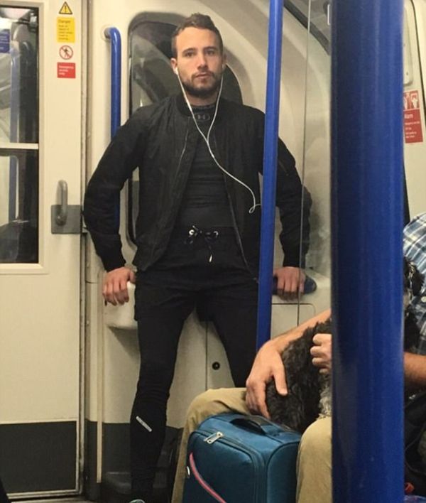 Photos Of Hot Commuters Taken By Females On The London Underground