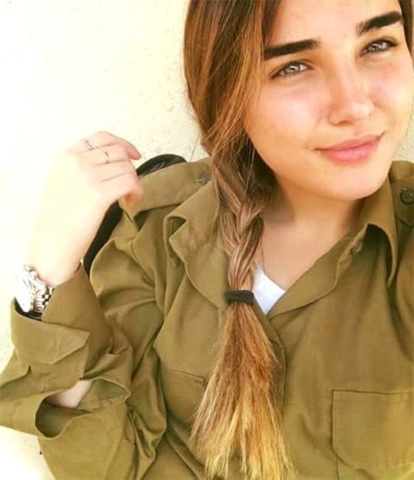 Sexy Girls From Israeli Defense Force (37 pics)
