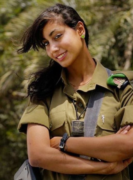 Sexy Girls From Israeli Defense Force (37 pics)