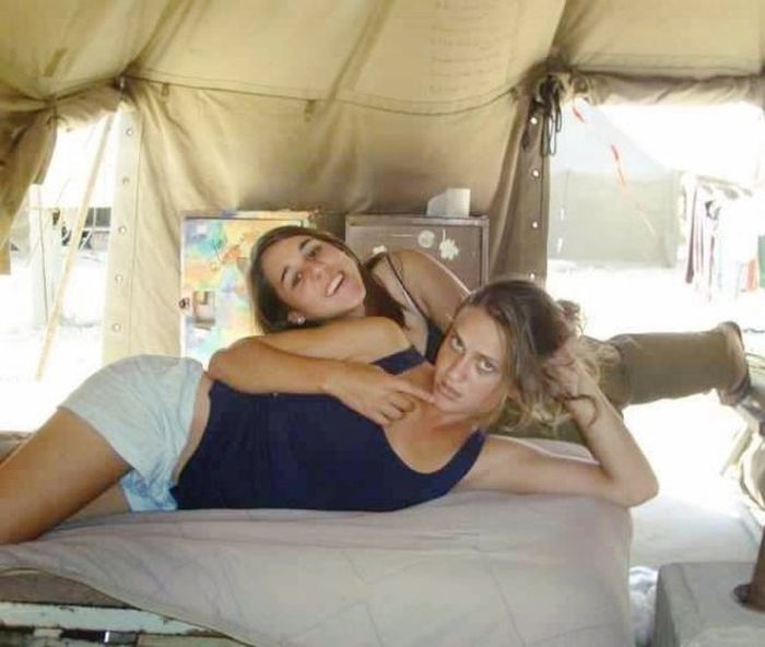 Sexy Girls From Israeli Defense Force (37 pics)