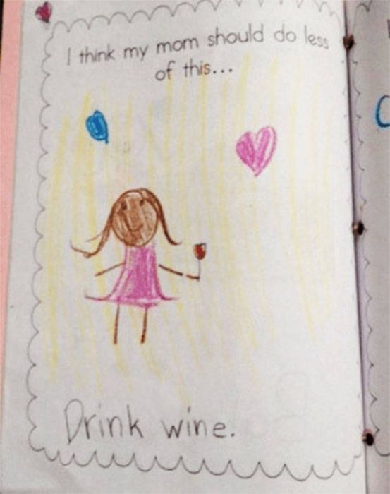 Kids Say Truth About Their Parents (18 pics)