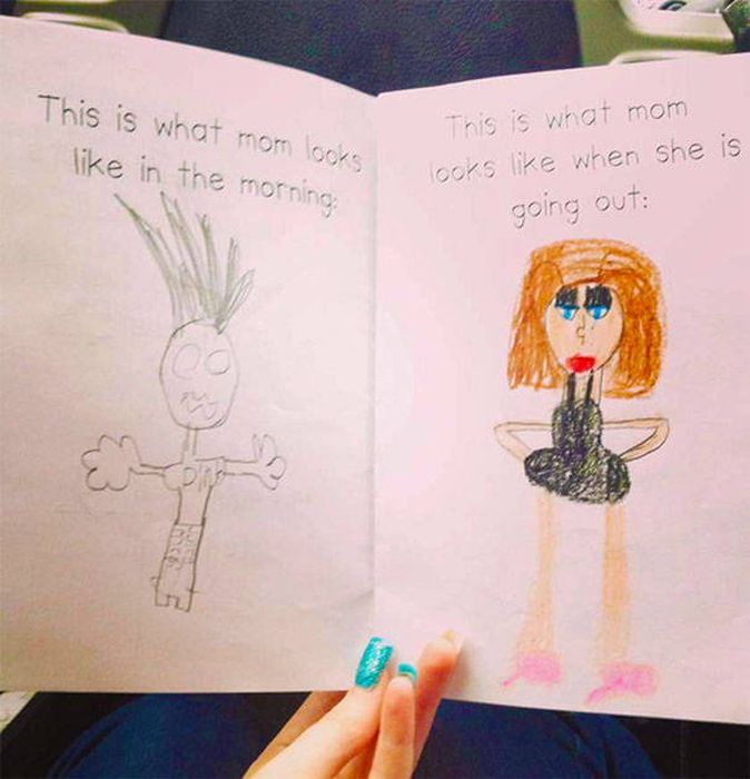 Kids Say Truth About Their Parents (18 pics)