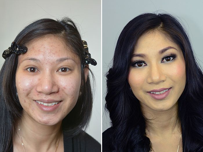 The Power of Makeup (19 pics)