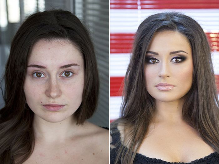 The Power of Makeup (19 pics)