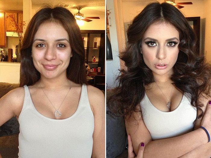 The Power of Makeup (19 pics)