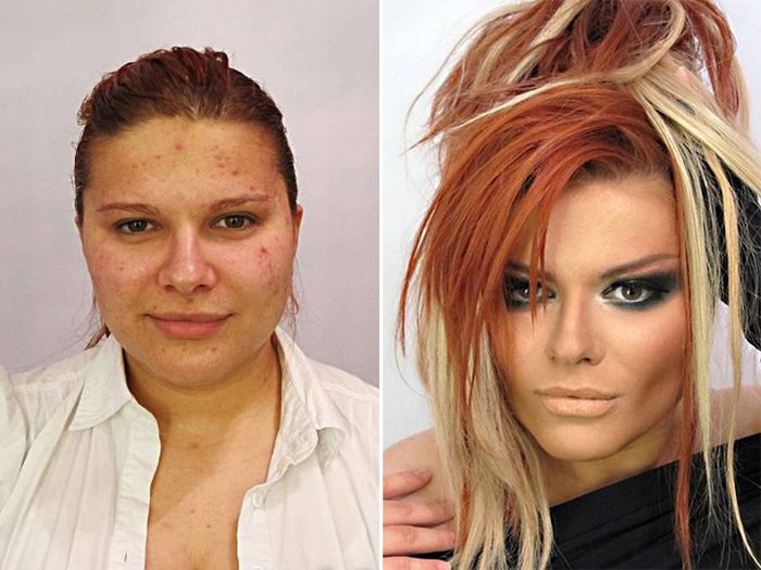 The Power of Makeup (19 pics)