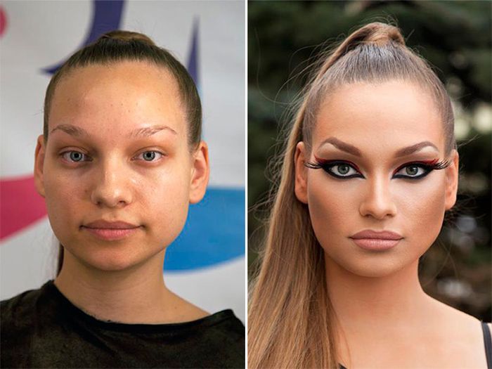 The Power of Makeup (19 pics)