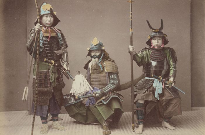 Color Photographs Of Japan Of The XIX Century (20 pics)