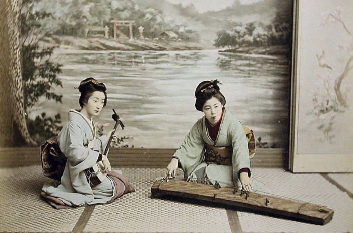 Color Photographs Of Japan Of The XIX Century (20 pics)