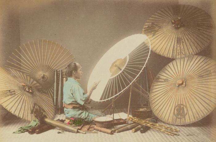 Color Photographs Of Japan Of The XIX Century (20 pics)