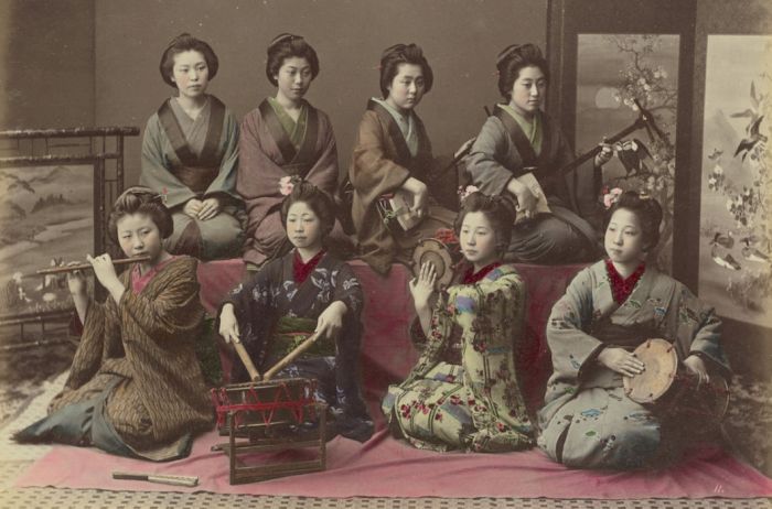Color Photographs Of Japan Of The XIX Century (20 pics)