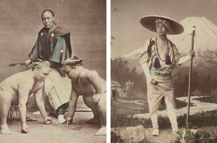 Color Photographs Of Japan Of The XIX Century (20 pics)